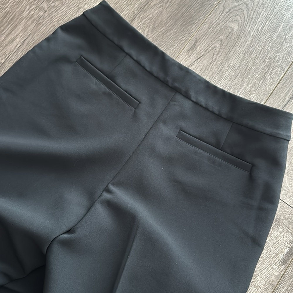 Kate spade black trousers size 8 - Picture 4 of 6